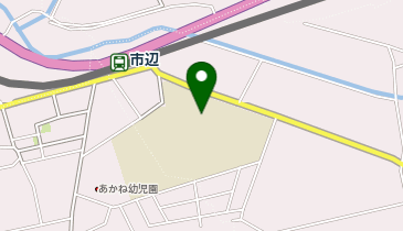 船岡中学校の地図画像