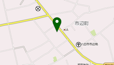 市辺コミュニティセンターの地図画像