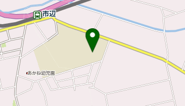 あかね幼児園の地図画像