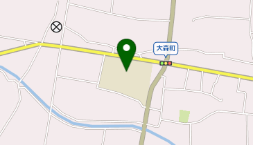 玉緒小学校の地図画像