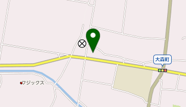 玉緒コミュニティセンターの地図画像