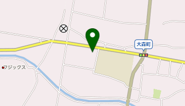 玉緒幼稚園の地図画像