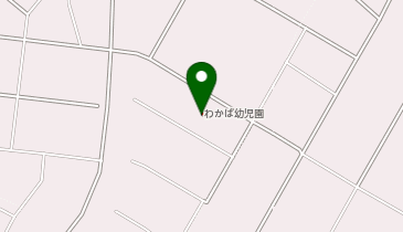 わかば幼児園の地図画像