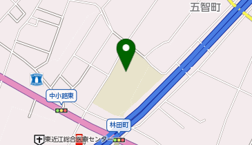 御園小学校の地図画像