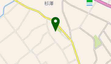 杉澤集会所の地図画像