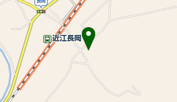 万願寺集会所の地図画像