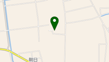 朝日会議所の地図画像