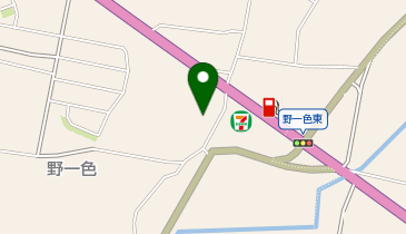 野一色会館の地図画像
