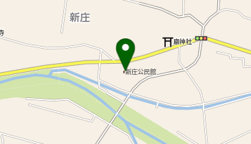 新庄公民館の地図画像