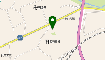 岩脇公民館の地図画像