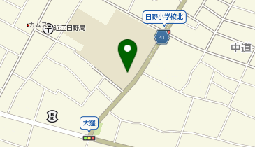 日野小学校の地図画像