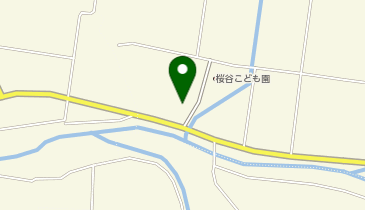 桜谷こども園(第1園舎)の地図画像