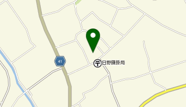 鎌掛公民館の地図画像