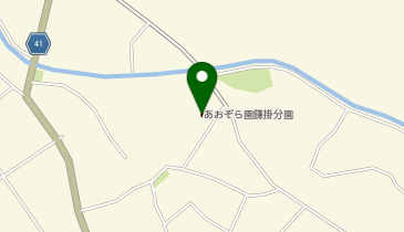 一社みらいしゃくなげ保育園(旧日野町立保育所あおぞら園鎌掛分園)の地図画像