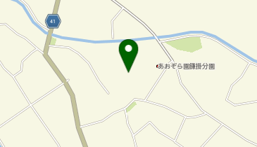 旧鎌掛小学校グラウンドの地図画像