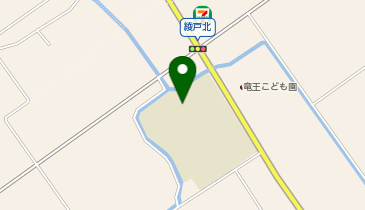 竜王小学校の地図画像