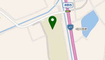 竜王西小学校の地図画像