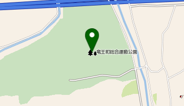 竜王町総合運動公園の地図画像