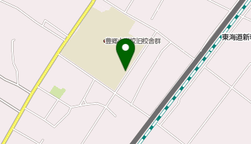 豊郷小学校の地図画像