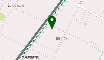 豊栄のさとの地図画像