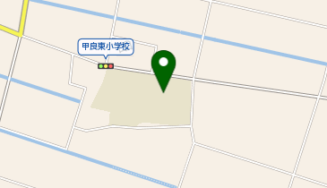 甲良東小学校グラウンドの地図画像