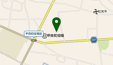 甲良町公民館駐車場の地図画像