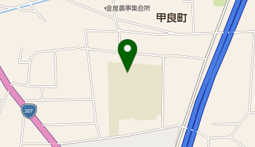 甲良養護学校グラウンドの地図画像
