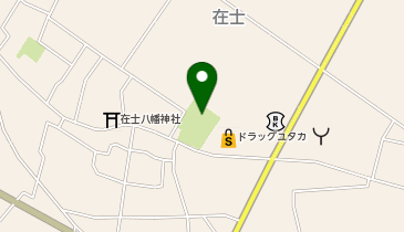 高虎公園グラウンドの地図画像