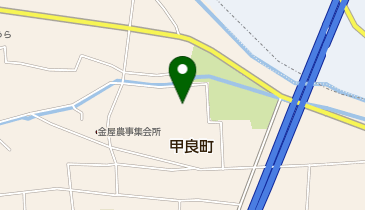 金屋グラウンドの地図画像