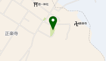 正楽寺グラウンドの地図画像