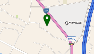 池寺グラウンドの地図画像