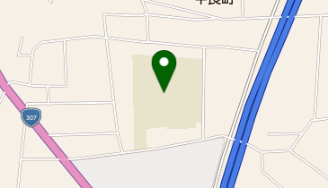 甲良養護学校の地図画像