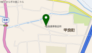 金屋農事集会所の地図画像