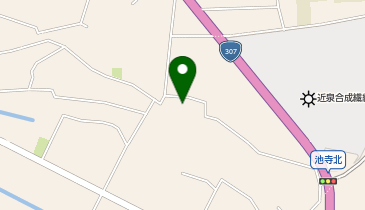 池寺公民館の地図画像