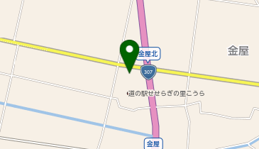 道の駅せせらぎの里こうら【駐車場】の地図画像
