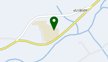 大滝小学校体育館の地図画像