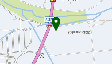 中央公民館ホール・会議室の地図画像