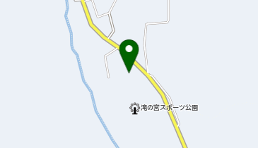 滝の宮スポーツ公園体育館の地図画像