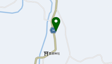 森林資源活用センターホール・会議室の地図画像