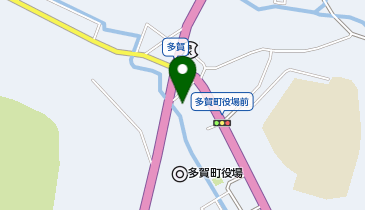 多賀町総合福祉保健センター ふれあいの郷の地図画像