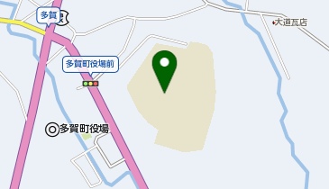 多賀中学校グラウンドの地図画像