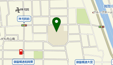 大宮小学校の地図画像