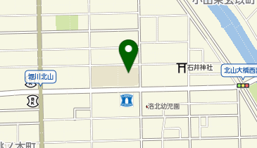 元町小学校の地図画像