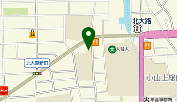 紫明小学校の地図画像