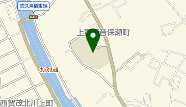 柊野小学校の地図画像