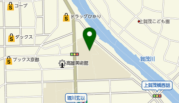 加茂川中学校の地図画像