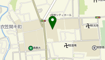 府立盲学校(大徳寺校地)の地図画像