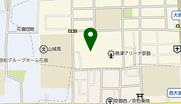 府立医科大学花園学舎の地図画像