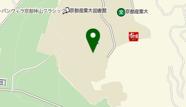 京都産業大学の地図画像