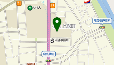 大谷大学の地図画像